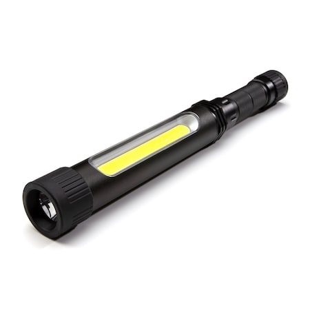 Steelman Hybrid LED Rechargeable Inspection Wand and Flashlight 60809